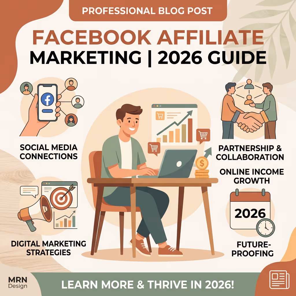 An ultimate guide to Facebook affiliate marketing in 2026